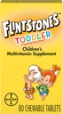Flintstones Chewable Toddler Vitamins, Multivitamin for Toddlers with Vitamin C, Vitamin D, Folate & more, 80ct