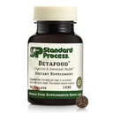 Standard Process Betafood - Supports Digestion & Intestinal Function with Beets - Aids a Healthy Heart & Liver Health - Gluten-Free, Non-Dairy & Non-Soy - 90 Tablets (90 Servings)