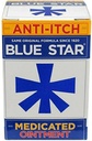 Blue Star Anti-Itch Medicated Ointment 2 oz ( Pack of 10)
