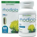 VH Nutrition RHODIOLA | Rhodiola Rosea Supplement | 3% Salidrosides Standardized Extract | 60 Easy-to-Swallow Capsules