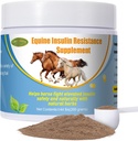 Insulin Resistance Supplement for Horses,Supporting Horses with Elevated Insulin Levels,Laminitis,Cushing's Syndrome,Chronic Sore Feet,Back to Pasture,0.44 lbs