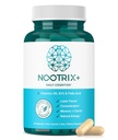 Nootrix Brain Plus Nootropic Supplement | 15 Day Supply | Supports Memory, Mental Focus, Cognitive Health & Energy | Promotes Healthy Mood & Brain Function | Vitamin B1, Vitamin B6 & Vitamin B12