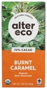 Alter Eco Choc Bar Drk Sltd Brnt Cr, 2.82 Oz (Pack of 12)