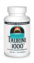 Source Naturals Taurine, Soothing Neurotransmitter*, 1000mg - 120 Capsules