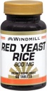 Windmill Red Fermented Rice 600 mg Tablets 60 Tablets (Pack of 6)