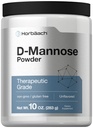 Horbaach D-Mannose Powder | 10 Oz | Supplement for Women and Men | Unflavored | Vegetarian, Non-GMO, and Gluten Free