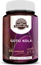 Earth's Love - Gotu Kola 60 Capsules, 500 mg, Gotu Kola (Centella Asiatica) Dried Herb (60 Capsules)