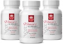 Hot Flashes Menopause Relief - Women's Support Complex Natural - Licorice Root Extract - 3 Bottle (180 Capsules)