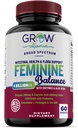 Feminine Balance Complex | Candida Support | Oregano & Caprylic Acid Blend | Vaginal Detox & Cleanse Probiotics | Supports Healthy Intestinal Flora & Immune Function