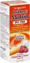 Motrin Children's Dye-Free Pain Reliever/Fever Reducer, Original Berry Flavor 4 oz (10 Pack)